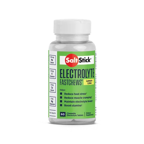SaltStick Fastchews tabletki z solą, cytrynowe 60szt