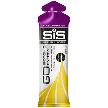 SIS żel o smaku czarnej porzeczki 60ml