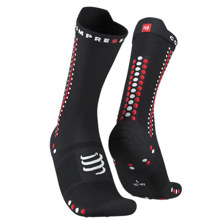 Compressport skarpetki kolarskie V4.0 czarne
