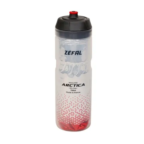 ZEFAL Bidon termiczny Arctica 750 ml srebrny/czerwony