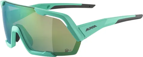 ALPINA okulary rowerowe Rocket Q-Lite turkusowe