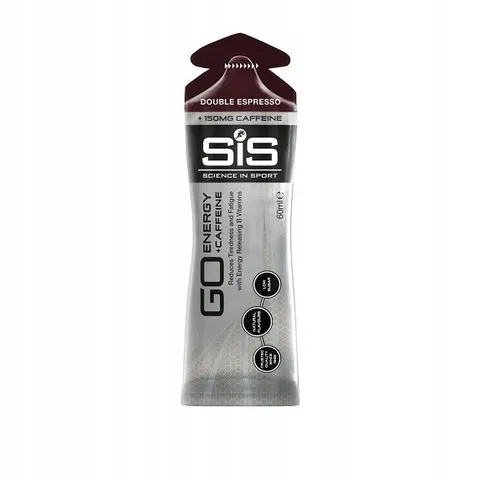 SIS żel o smaku podwójnego espresso z kofeiną 60 ml
