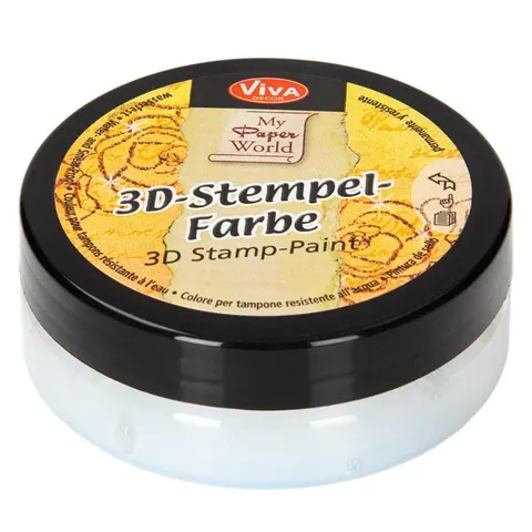Tusz do stempli 3D Viva - 000 Transparentny