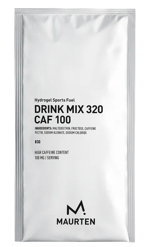 Maurten drink mix 320 z kofeiną