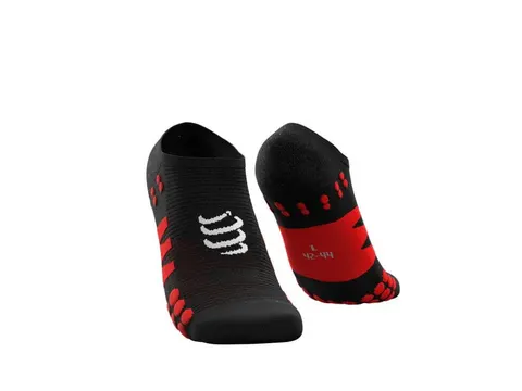 Compressport skarpetki No Show stópki czarne