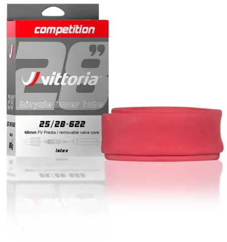 Vittoria dętka latex 700x25/28c, presta 48mm