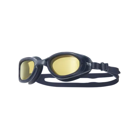 Okulary pływackie TYR OPS 2.0 polaryzacja-złote