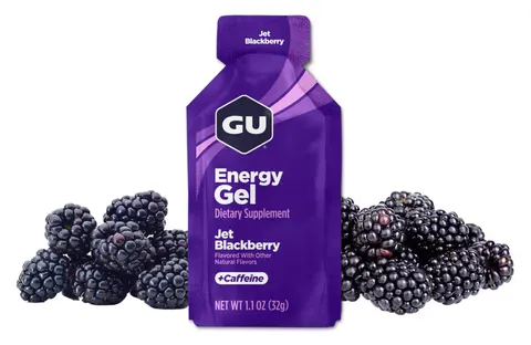 GU żel energetyczny czarna jeżyna z kofeiną