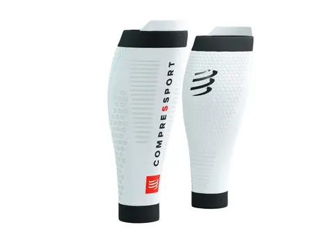 Compressport opaski kompresyjne na łydki R2 3.0 białe