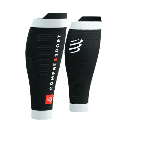 Compressport opaski kompresyjne na łydki R2 3.0 czarne