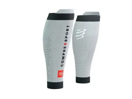 Compressport opaski kompresyjne na łydki R2 3.0 szare