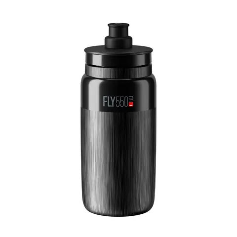 Bidon Elite FLY TEX 550 ml czarny
