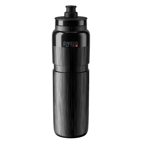 Bidon Elite FLY TEX 950 ml czarny