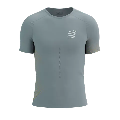 COMPRESSPORT Koszulka biegowa PERFORMANCE SS T-SHIRT szara