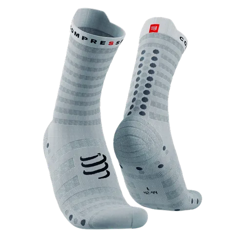 Compressport skarpetki Ultralight ProRacing V4.0 biało-szare