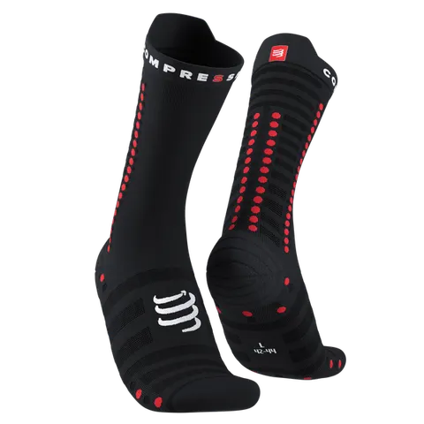 Compressport skarpetki kolarskie Ultralight V4.0 czarne