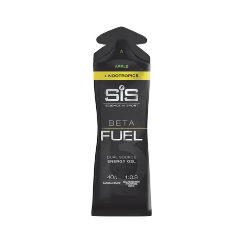 SIS żel energetyczny Beta Fuel + Nootropics, jabłkowy
