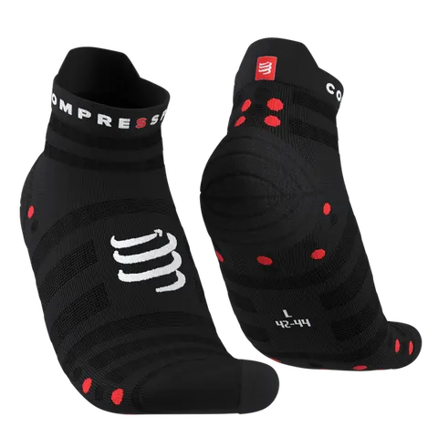 Compressport skarpetki Ultralight ProRacing V4.0 stópki czarne