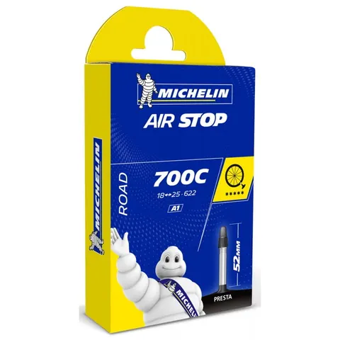 Michelin Dętka rowerowa 700C - 18/25x622, presta 52mm