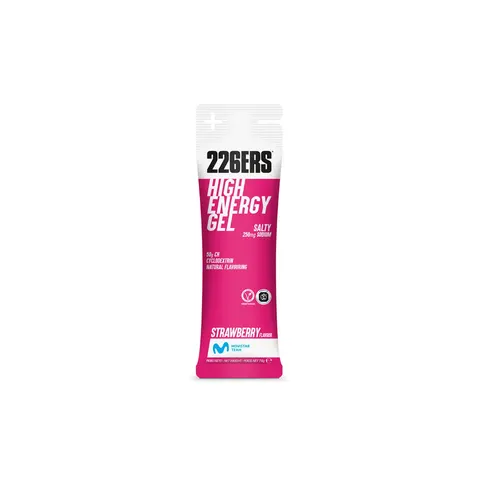 226ERS żel energetyczny z sodem High Energy 60 ml - truskawkowy