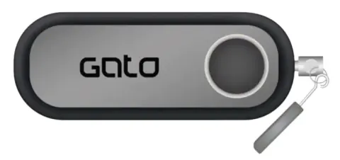 Gato Sports Alarm osobisty dla sportowca