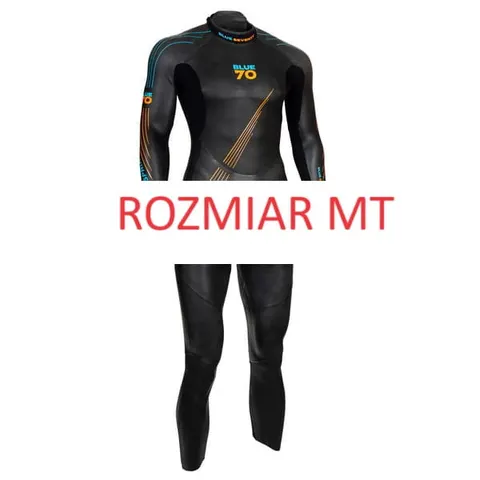 Rozmiar MT - Wypożyczenie pianki triathlonowej BlueSeventy Sprint