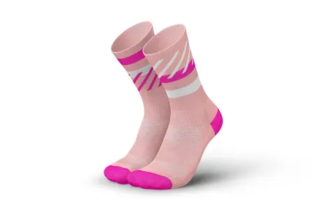 Incylence Skarpetki biegowe Running disrupts light pink