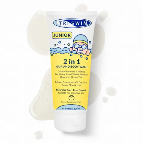 Triswim żel 2 w 1 dla dzieci (200ml)