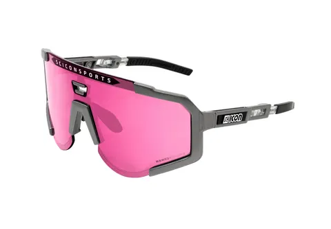 SCICON okulary kolarskie Aeroscope anthracite gloss SCNPP pink