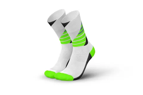 Incylence Skarpetki biegowe Running ladders black green