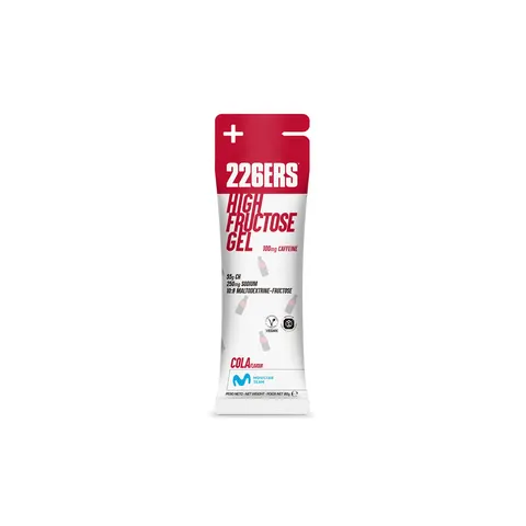 226ERS Żel HIGH FRUCTOSE GEL cola z kofeiną