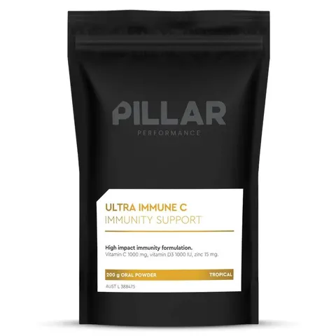Pillar Performance Ultra Immune C tropikalny saszetka 200g