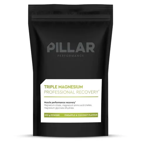 Pillar Performance Triple Magnesium ananasowo-kokosowy saszetka 200g