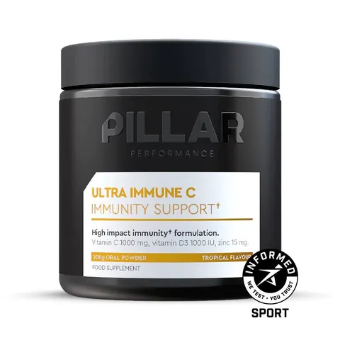 Pillar Performance Ultra Immune C tropikalny słoik 200g
