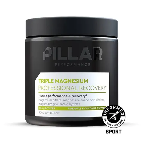 Pillar Performance Triple Magnesium ananasowo-kokosowy słoik 200g