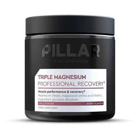 Pillar Performance Triple Magnesium jagodowy słoik 200g