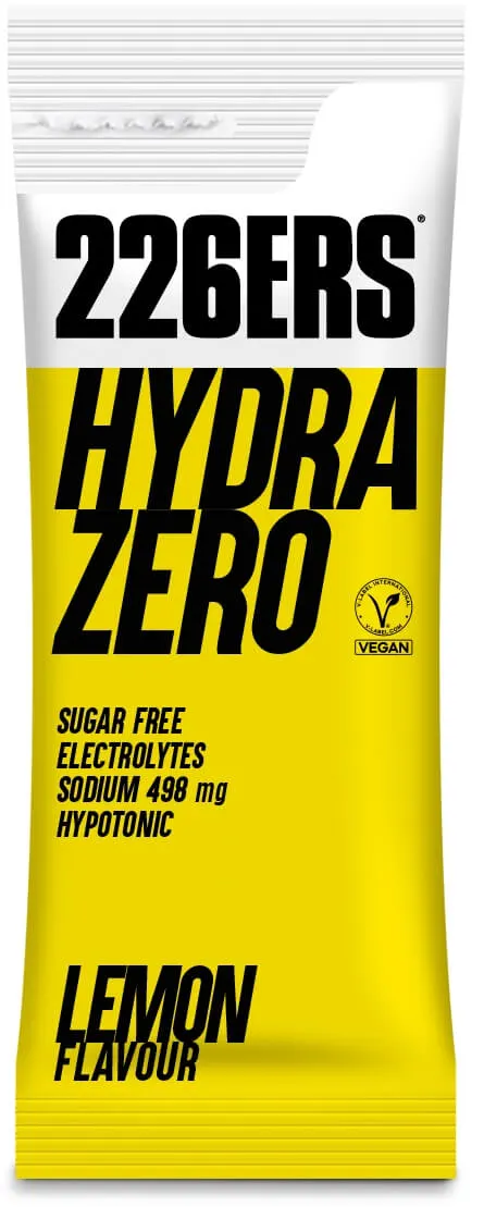 226ers Napój hipotoniczny elektrolity HydraZero cytrynowy