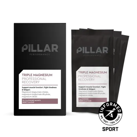 Pillar Performance Triple Magnesium jagodowy, saszetka 5g