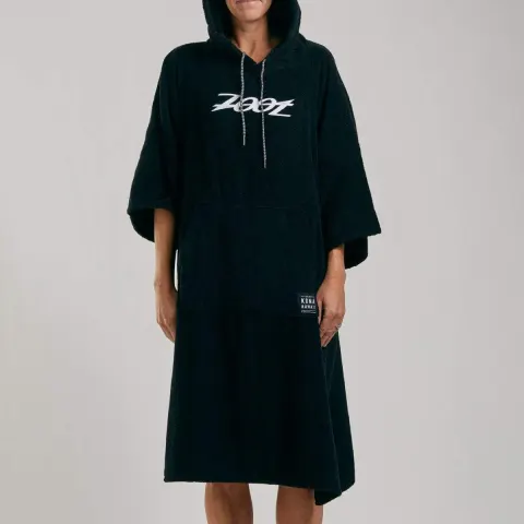 Zoot Poncho basenowe, czarne