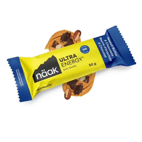 näak Energy bar baton energetyczny masło orzechowe & czekolada