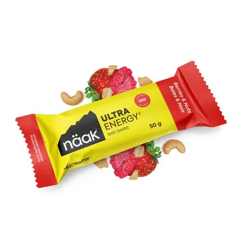 näak Energy bar baton energetyczny jagoda & orzechy