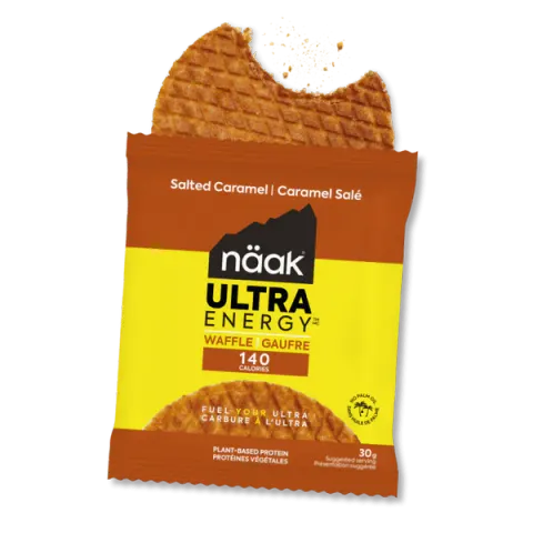 näak Energy Waffle - Słony karmel