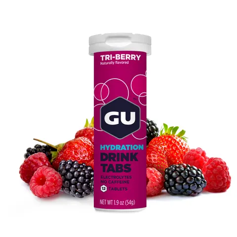 GU Tabletki nawadniające Hydration Drink Tabs, owoce leśne