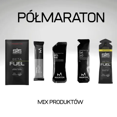 Półmaraton - mix produktów