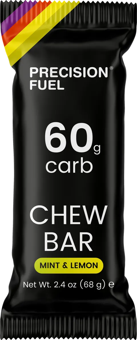 Precision Fuel PF60 chew - żelka energetyczna smak: mięta/cytryna