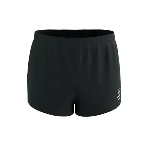 Compressport Spodenki biegowe Racing Split czarne