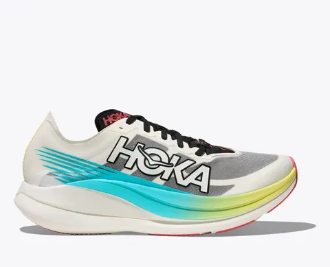 HOKA buty biegowe Rocket X 2 Yuzu/Cielo blue