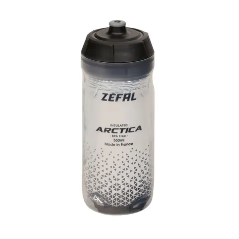 ZEFAL Bidon termiczny Arctica 550 ml srebrny/czarny