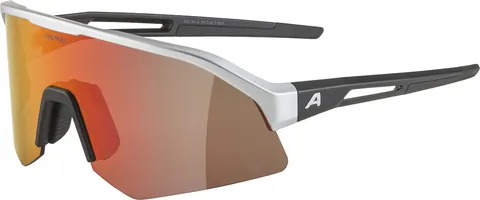 ALPINA okulary Sonic Hr Q-Lite srebrne, matowe