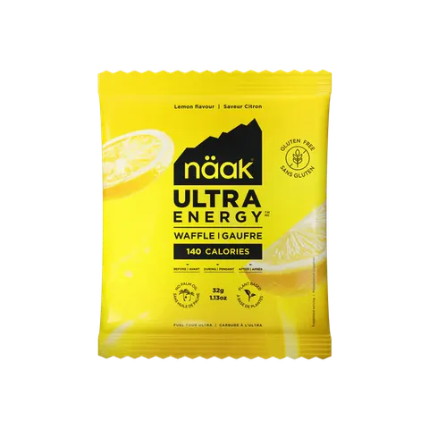 näak Energy Waffle - Cytryna